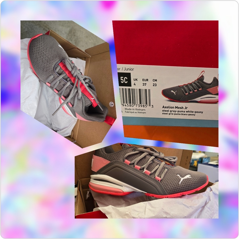 Womens/Big kids Puma shoes